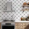 Papel tapiz de cocina a prueba de aceite, autoadhesivo y engrosado, impermeable, resistente al aceite y al calor, para protección de paredes, resistencia al fuego y cubrir imperfecciones