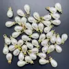 Direto da Fábrica Novo Pingente de Pérola Gota d'Água Acessórios de Pingente DIY Pingente de Pérola Gota d'Água