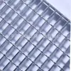 Rejilla de Acero Galvanizado por Inmersión en Caliente en Stock, Peldaños de Escalera, Cubiertas de Canaleta para Estacionamientos, Rejilla de Acero Galvanizado desde la Fábrica de Origen