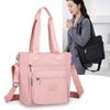 Bolso de Mano para Mujer 2024 Nuevo Bolso de Hombro de Tela Oxford Moda Femenina Casual Gran Capacidad Multifunción Bolso Cruzado