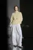 Ropa Zhengqite/Diseño sin costuras cepillado de cachemira, suéter de punto cálido de cuello alto, color liso, suéter cepillado versátil para otoño e invierno