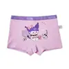Atacado 24 Novas Cuecas Boxer Triângulo de Algodão Penteado para Meninas Categoria Bebê Menina Estudante Shorts Infantis