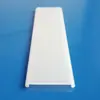 [Tecnología de Bambú Morado] procesamiento de perfil de extrusión de plástico accesorios para lámparas pantalla difusora de PC lámpara fluorescente LED