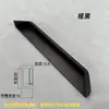 Tercera Generación Nuevo Armario Horn Invisible Gabinete Puerta Cajón Manija Lujo Ligero Ranurada Aleación de Aluminio Manija Puerta Corredera Empotrada