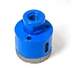 Kit de Serras Copo Diamantadas Soldadas M14 Transfronteiriças para Mármore, Vidro, Azulejo e Brocas de Expansão para Pedra
