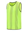 Novo Colete de Uniforme de Time com Listras em Malha para Treinamento de Futebol e Basquete para Atividades de Team-Building ao Ar Livre Venda por Atacado