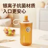 ¡Guau, este vaso entrenador infantil de PP antibacterial con iones de plata es portátil, a prueba de fugas y perfecto para la hidratación al aire libre y los deportes!