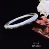 Plata de Ley 999 Pie de Plata Abierto Hueco Pulido Plata Pulsera Cerrada Pulsera Gruesa y Rugosa para Mujer Celebridad de Internet Pulida