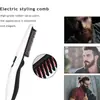 Pente Modelador de Cabelo Liso Novo Estilo Unversal Multifuncional para Homens e Mulheres Pente para Modelar Barba Lisa Pente para Pentear Cabelo