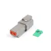 Venta Caliente Serie Dechi Dt Conectores Automotrices Dt04-2/3/4/6/8/12P Dt06-2/3/4/6/8/12