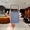 Aplicável ao ZTE a34 capa de celular jelly duas em uma cor sólida celebridade da internet moderna tpu à prova de queda capa de celular ztea56
