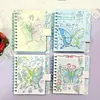 Cuaderno de Espiral Clasificación de Dinosaurios Lindos, Diseño de Dibujos Animados de Alto Valor, Cuaderno Rayado con Pegatinas Mágicas, Cuaderno para Estudiantes, Papelería Creativa