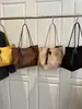 Bolso Tote de Ante de Alta Gama para Viajes, Diseño de Nicho, Versátil, Bolso para Suegra, Moda Femenina, Bolso de Hombro Retro