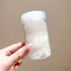 Diadema de Goma Altamente Elástica y Duradera para Mujer, Lazo para Cola de Caballo Alta, Lazo Sencillo y de Alta Gama para Bolas de Cabello