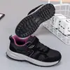 Zapatos para Caminar de Otoño e Invierno para Hombre, Zapatos Antideslizantes para Personas Mayores, Zapatos Engrosados y Cálidos para Madres, Zapatos Deportivos y de Ocio para Mujeres de Mediana Edad y Mayores