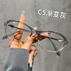 Gafas de Moda para Mujer Estilo Ojo de Gato Venta al por Mayor de Fábrica Tendencia Retro Moda Nuevo Popularidad Coreana Gafas de Sol 2026