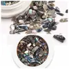 Estilo Japonés Colorido Perla Asimétrica Piedra de Concha Fragmentos de Abulón Decoraciones para Uñas Accesorios de Arte de Uñas Piezas de Concha