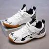 Zapatillas de Bádminton de Suela Blanda para Estudiantes de Primaria, Niños y Niñas, Zapatillas Deportivas de Entrenamiento para Niños de Otoño e Invierno, Zapatillas Deportivas Antideslizantes y Resistentes al Desgaste para Niños