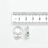Princesa Fugitiva Moño Hebilla de Paz Collar de Plata de Ley Nuevo Colgante de Campana de Plata para Mujer Regalo para Novia Joyería de Plata