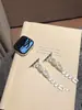 Correa de Metal para Reloj con Cadena de Cobre y Diseño de Cinta Adecuada para Apple Watch iWatch Generación 11 10/9876Ultra/Se