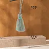 Pingentes de Nó Chinês em Estoque em 44 Cores, Adequados para Cortinas, Sachês, Marcadores de Página e Acessórios, Disponíveis em Cores Duplas
