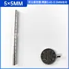 Disco Magnético Forte D5X1/2/3/4/5Mm Neodímio Ferro Boro Patch Magnético Circular Caixa de Presente Ímã Ímã Permanente Mini