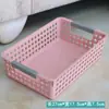 Cesta de Almacenamiento de Estrella y Luna Cesta de Plástico Almacenamiento en Gabinete Caja Pequeña Caja Organizadora de Encimera para Artículos Varios Caja de Almacenamiento Rectangular