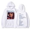 Sudaderas con capucha Taylor the Eras Tour Taylor Álbum Midnight Swift Swe
