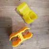 Suministros del Fabricante Equipos Auxiliares de Entrenamiento de Baloncesto y Fútbol de ABS, Marcadores Multifuncionales en Forma de Cruz con Base Rellenable de Agua