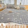 Colchón Acolchado Espeso de Terciopelo de Leche Antideslizante Colchoneta Tatami Cálida y Suave Colchoneta para Cama Exportación a Sudeste Asiático
