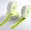 Cinta Reflectante Gruesa Retardante de Llama de 2.5 cm Cinta Reflectante de Advertencia Aramid Resistente al Fuego 5 cm Cinta Reflectante Amarilla para Ropa de Lucha contra Incendios