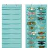 Bolsa de Pendurar para Armazenamento de Grampos de Cabelo de Feltro para Comércio Exterior Transfronteiriço, Porta-Grampos de Cabelo de Feltro para Senhora/Menina, Porta-Prateleira de Armazenamento de Feltro, Porta-Prateleira de Armazenamento de Grampos de Cabelo de Feltro