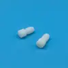 Acessórios para Célula Eletrolítica Anel de Fixação de Eletrodo de 6mm, Anel de Vedação de Eletrodo, Porca de Vedação, Tampa de PTFE, Gaxeta de Manga de Borracha