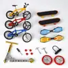 Amazon Aliexpress Juguetes Simulación Mini Bicicleta de Aleación Modelo Bicicleta de Dedo Patineta Cuatriciclo
