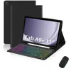 Capa para Teclado Bluetooth Samsung A9Plus X210/X216/X218/Teclado Retroiluminado RGB e Capa Protetora para Mouse