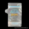 Bolsas Pequeñas para Almacenamiento de Leche para Comercio Exterior, Versión en Inglés en Stock, Se Pueden Refrigerar, Bolsas Desechables para Conservación de Leche Materna, Específicamente para Leche Materna