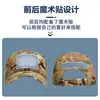 Balaclava Camuflado Tático de Seda Gelada para Uso Externo no Verão, Protetor de Pescoço para Ciclismo, Máscara Facial Respirável para Proteção Solar na Pesca, Boné de Baseball