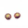 Estilo Étnico Vintage Esmalte Artesanal Gotejamento de Óleo Joias DIY Pulseira de Contas Budistas Colar com Contas Espaçadoras de Nuvem e Acessórios de Caractere de Longevidade