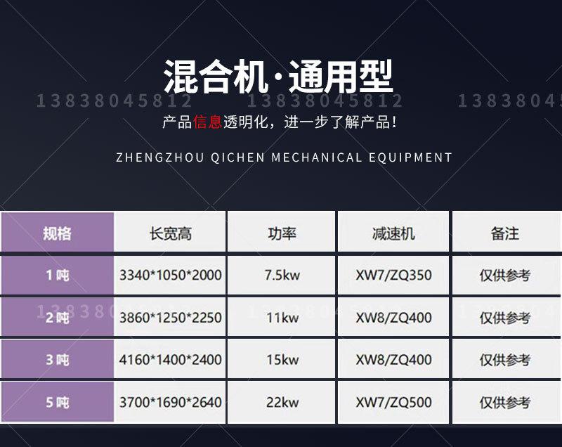 干粉膏体搅拌机