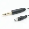 Cable de Micrófono Adaptador de Audio Macho de Tono Único de 6.35 a DC55*25 Personalizable