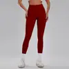 Calça Fitness com Sensação de Pele Nua, Respirável, Elástica, Calça Esportiva Justa, Sem Costuras Incômodas, Adequada para Uso ao Ar Livre, Calça de Yoga para Mulheres, Levanta Bumbum, Cintura Alta, Secagem Rápida