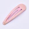 Acessórios de Cabelo Infantis Estilo Coreano Presilhas Pequenas BB Clips com Óleo Pingado Presilhas para Franja Grampos de Cabelo com Glitter Rosa Acessório de Cabeça Presilhas Laterais 5cm