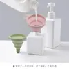 Embudo Doméstico Plegable para Vino y Aceite, Duradero para Uso en Cocina Doméstica, Pequeño Embudo Ahorrador de Espacio, En Stock del Fabricante