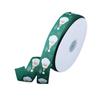 2024 Amazon Transfronterizo Cinta de Navidad Cinta de Regalo Empaque Cinta Jacquard Cinta Decorativa de Navidad Venta al Mayoreo