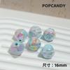 Cadena para Teléfono Móvil, Cadena para Cámara, Colgante para Coche, DIY, Cuentas Redondas Coloridas, Goteo de Aceite, Lindo, Lazo, Puntos, Frutas, Lunares