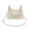Bolsa de Mão de Nicho Estilo Coreano para Mulheres, Bolsa de Ombro com Corrente, Nova Bolsa de Ombro Elegante e da Moda para o Dia a Dia