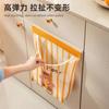 Bolsa de Almacenamiento para Calcetines Cinta Mágica Bolsa Colgante Almacenamiento en Puerta Bolsa de Basura Bolsita Miscelánea Montada en Pared Almacenamiento de Bolsas de Plástico Colgante de Pared