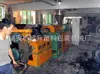 SJ-A90, 100, 110, 120 granulador de plástico reciclado de corte quente resfriado a ar granulador de filme de resíduos HDPE