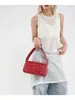 Verano 2025 Pedido Extranjero Personalizado Retro Moderno Bolso de Hombro Elegante Moda Remache Bolso Almohada de Axila