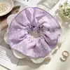 Gomas para el pelo con forma de intestino grueso, encaje multicapa, gomas para el pelo de alta elasticidad, diseñadas específicamente para moños. Suministro al por mayor para puestos de mercado, directo del fabricante
